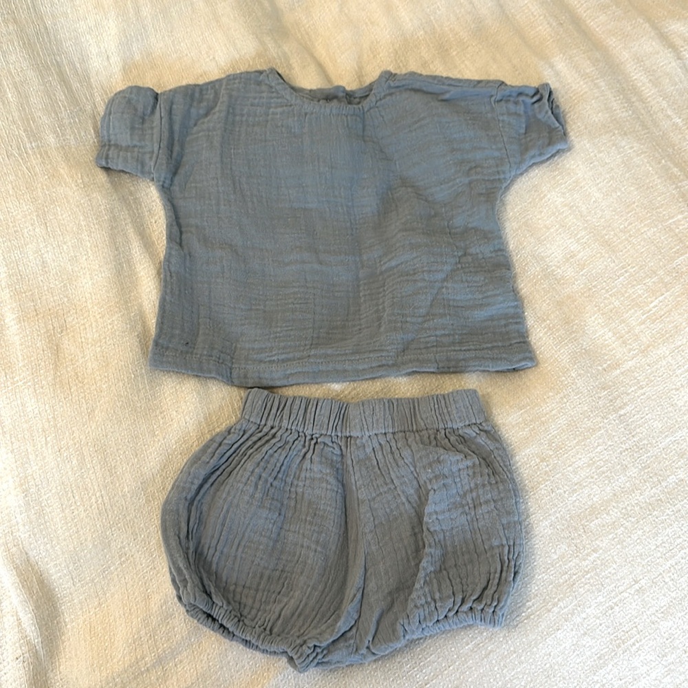 Hart + Land- 2 piece Set- 0-3 Months